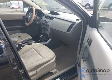 2010 Ford Focus Se из США, поврежденный, VIN 1FAHP3FN6AW221898